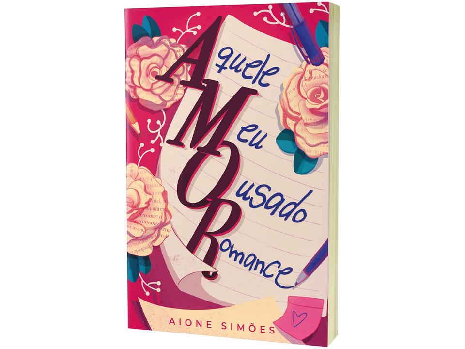 Livro Aquele Meu Ousado Romance Aione Simões - 3