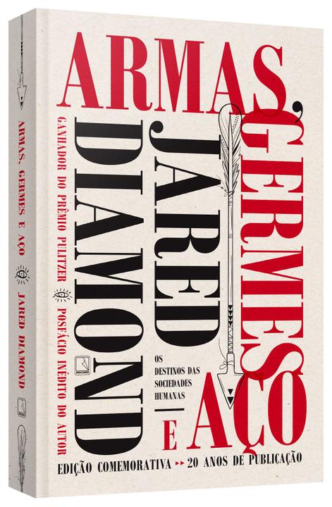 Livro - Armas, germes e aço - 2