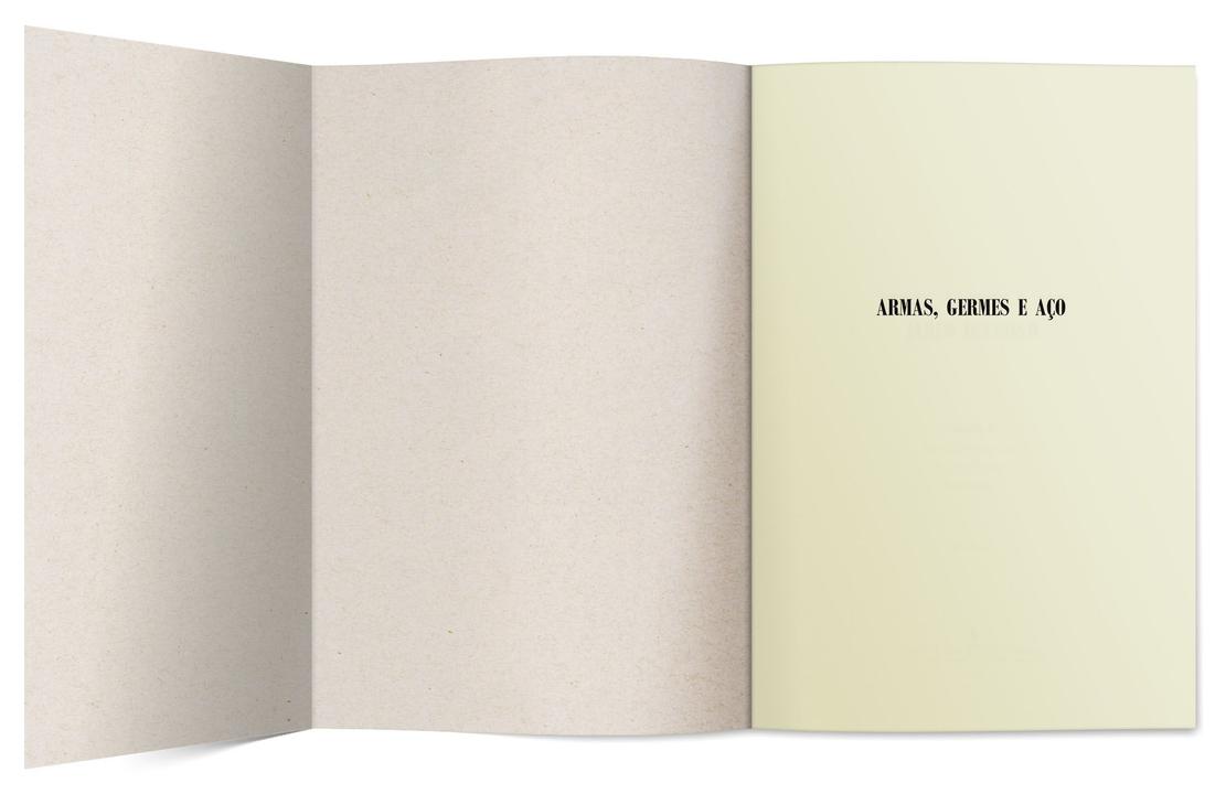 Livro - Armas, germes e aço - 3