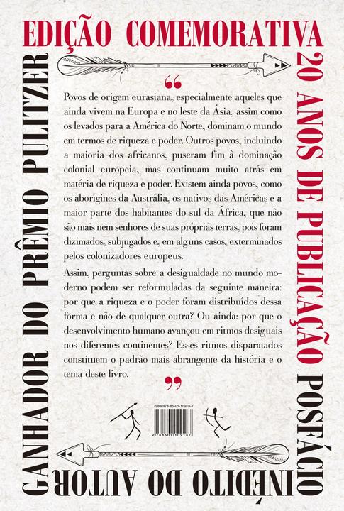Livro - Armas, germes e aço - 1