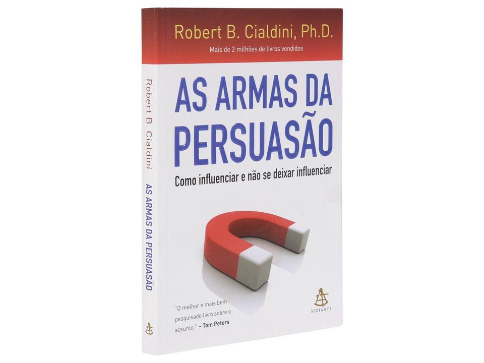 Livro As Armas da Persuasão - 1