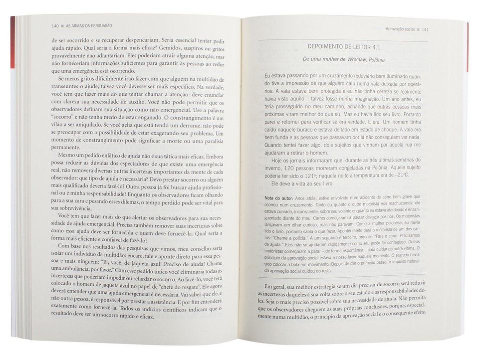 Livro As Armas da Persuasão - 3