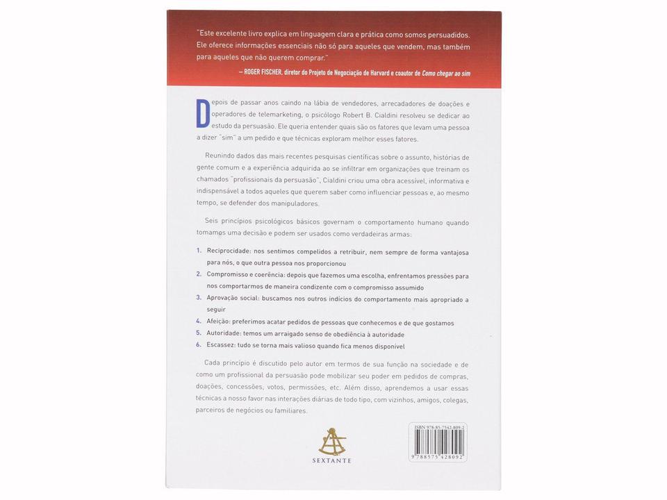 Livro As Armas da Persuasão - 5