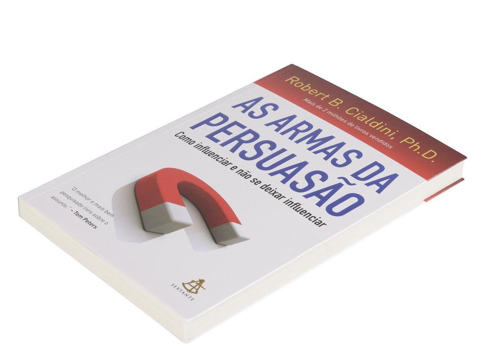 Livro As Armas da Persuasão - 4