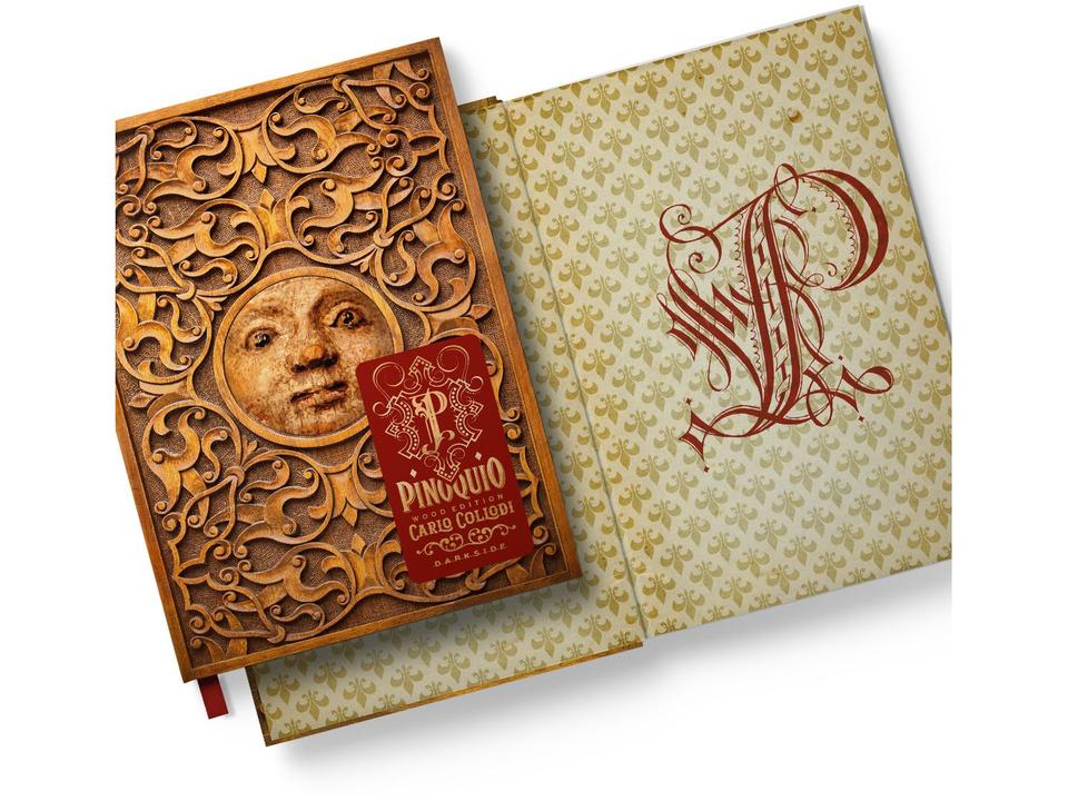 Livro As Aventuras de Pinóquio: História de uma Marionete Carlo Collodi - 2