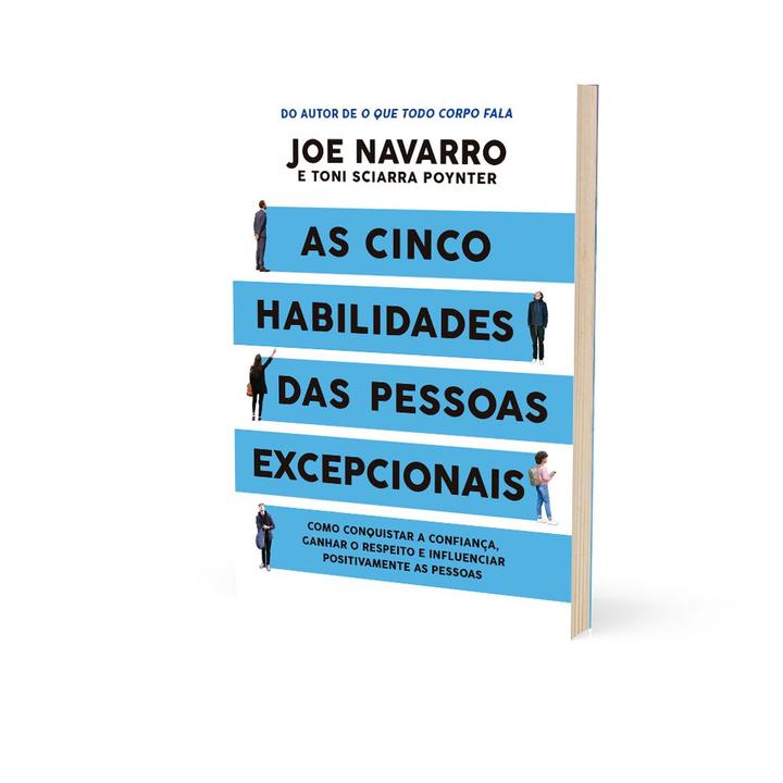 Livro - As cinco habilidades das pessoas excepcionais - 3