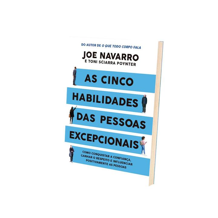 Livro - As cinco habilidades das pessoas excepcionais - 2