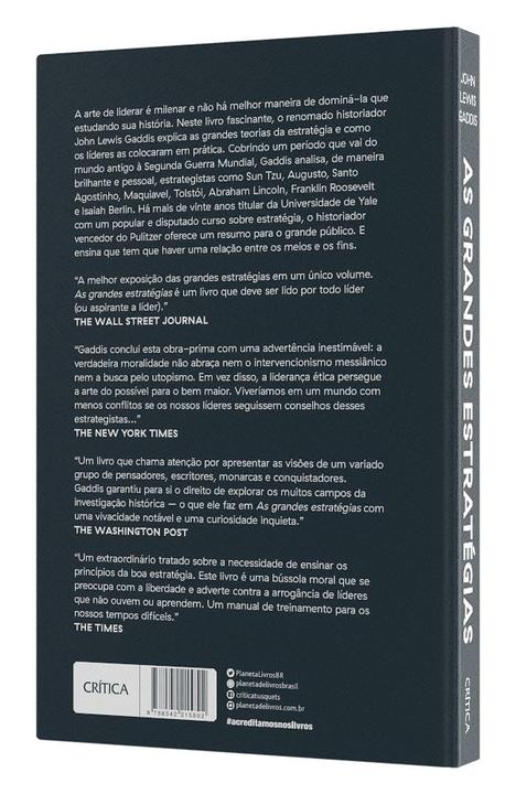 Livro - As grandes estratégias - 2