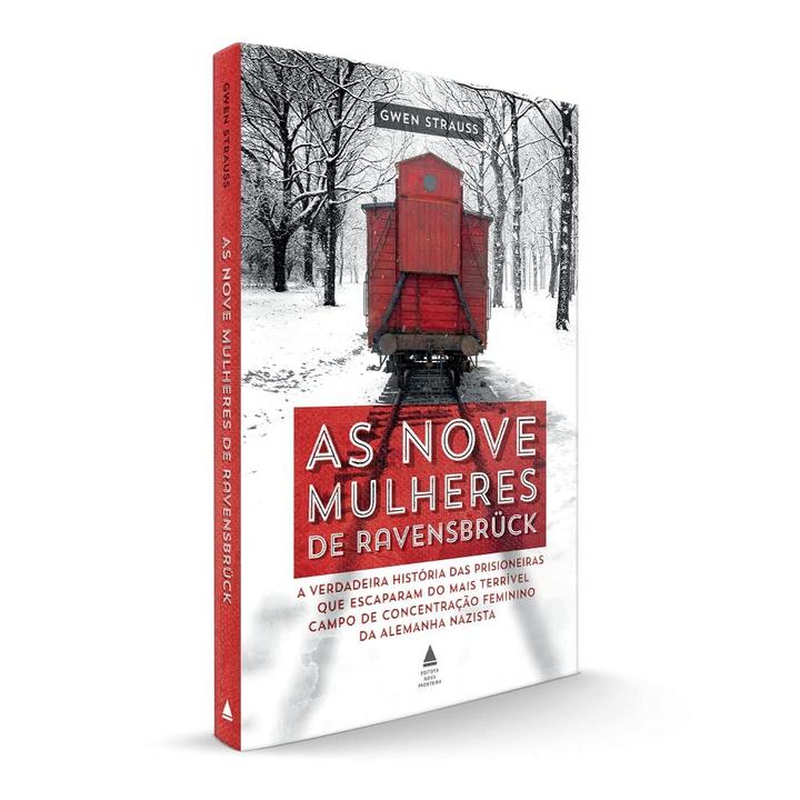 Livro - As nove mulheres de Ravensbrück - 1