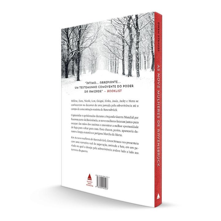 Livro - As nove mulheres de Ravensbrück - 3