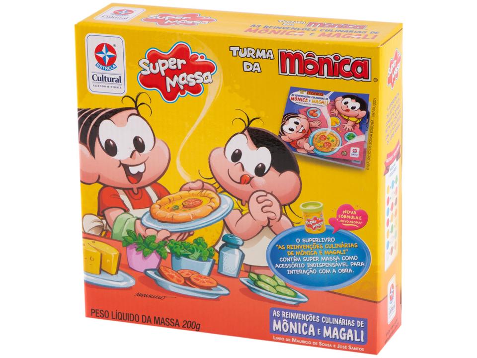 Livro As Reinvenções Culinárias de Mônica e Magali - 6