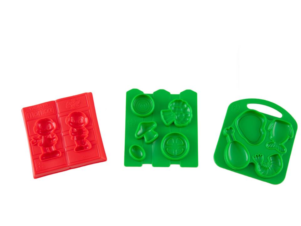 Livro As Reinvenções Culinárias de Mônica e Magali - 1