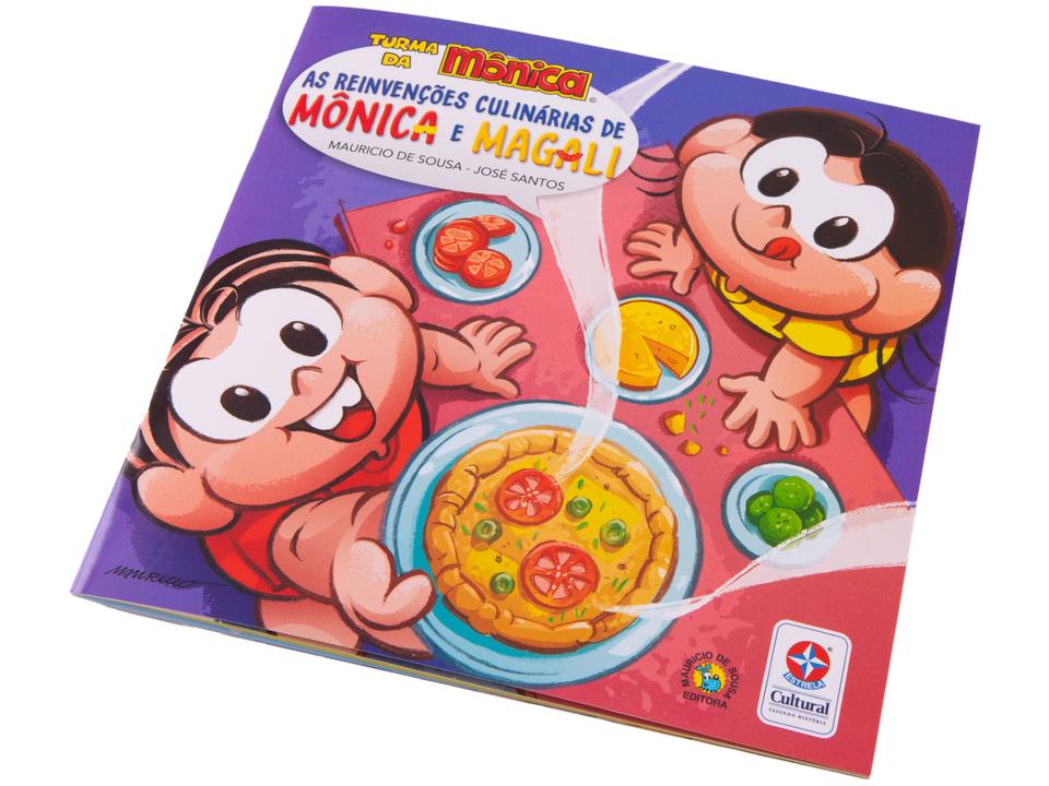 Livro As Reinvenções Culinárias de Mônica e Magali - 5