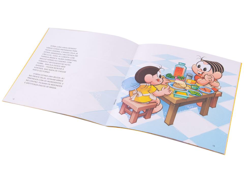 Livro As Reinvenções Culinárias de Mônica e Magali - 4