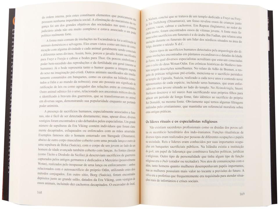 Livro As Religiões Nórdicas da Era Viking Johnni Langer - 4