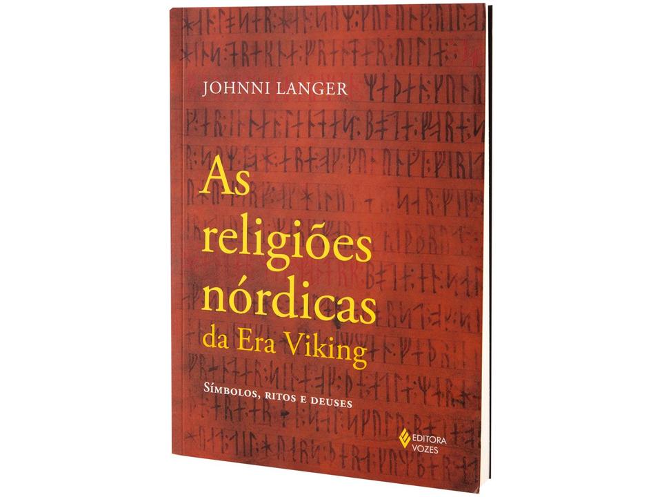 Livro As Religiões Nórdicas da Era Viking Johnni Langer - 1