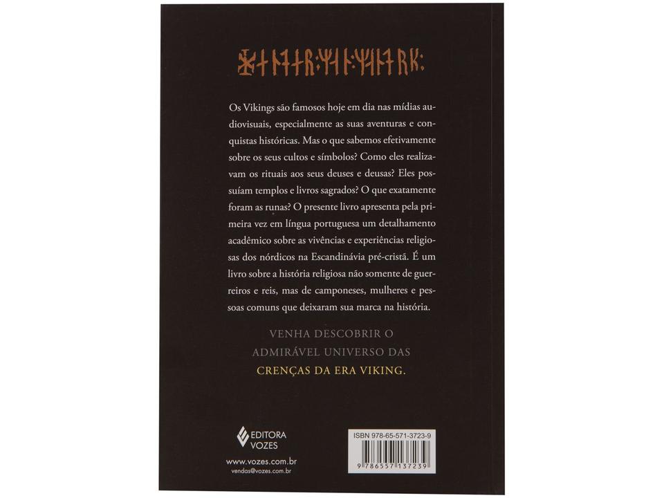 Livro As Religiões Nórdicas da Era Viking Johnni Langer - 5