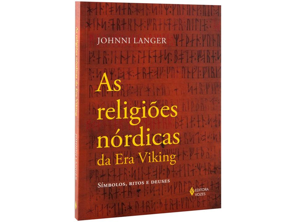 Livro As Religiões Nórdicas da Era Viking Johnni Langer - 2