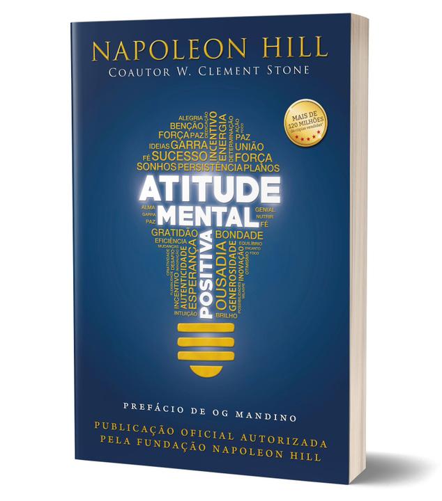 Livro Atitude Mental Positiva - 3