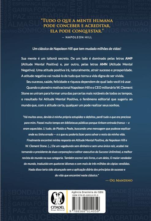 Livro Atitude Mental Positiva - 1