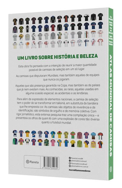 Livro - Atlas mundial de camisas - 7