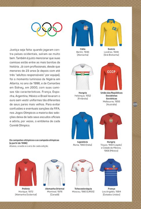 Livro - Atlas mundial de camisas - 5