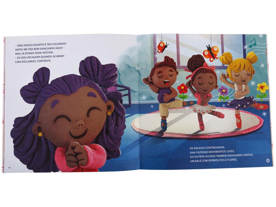 Livro - Balé para uma Flor - Massa Estrela - 6