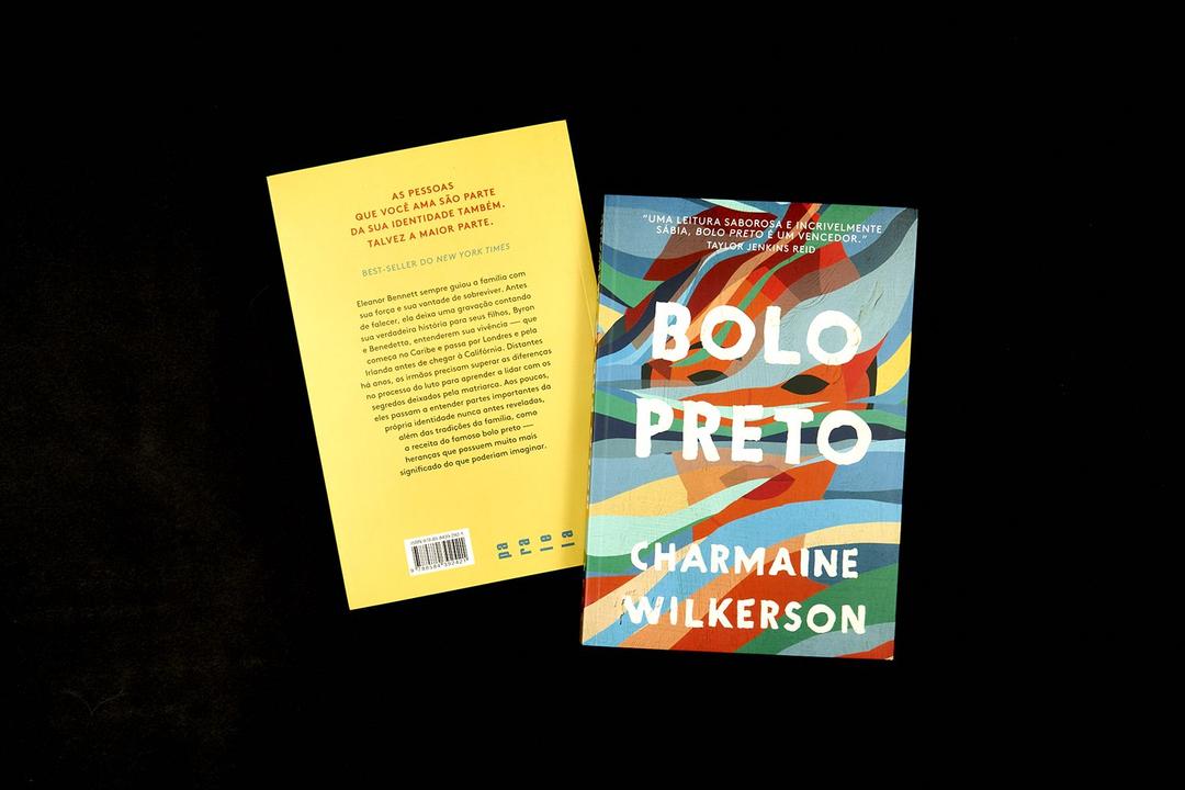 Livro - Bolo preto - 2