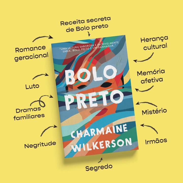 Livro - Bolo preto - 1