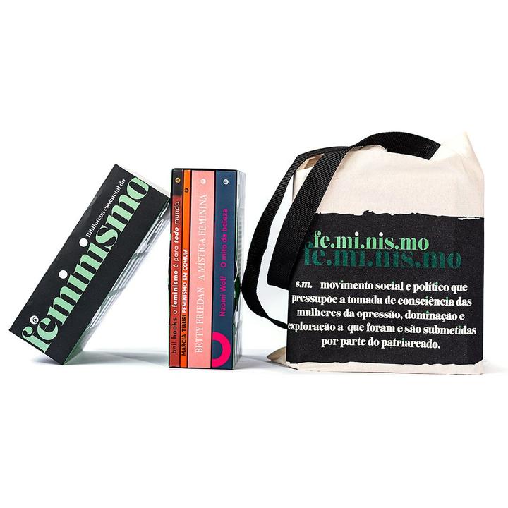 Livro - Box Biblioteca Essencial do Feminismo (acompanha ecobag) - 4