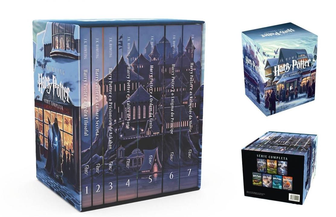 Livro - Box Harry Potter Scholastic - 1