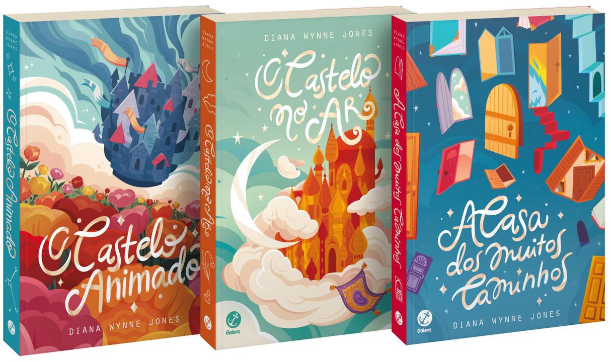 Livro - Box O castelo animado - 1