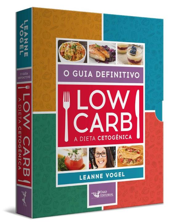 Livro - Box - O guia definitivo Low Carb - 2
