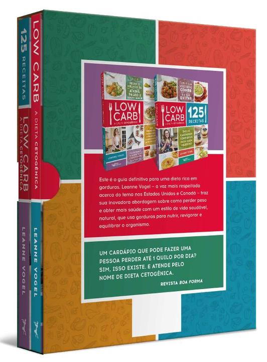 Livro - Box - O guia definitivo Low Carb - 1