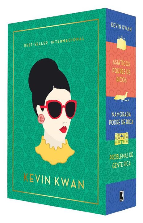 Livro - Box Podres de Ricos (acompanha brindes) - 1