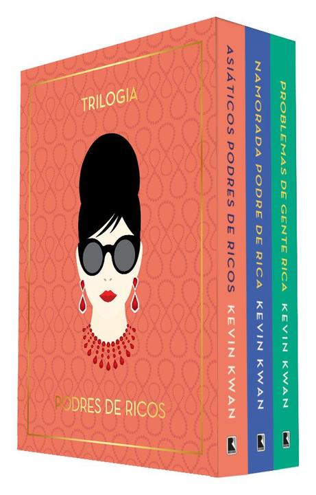 Livro - Box Podres de Ricos (acompanha brindes) - 3