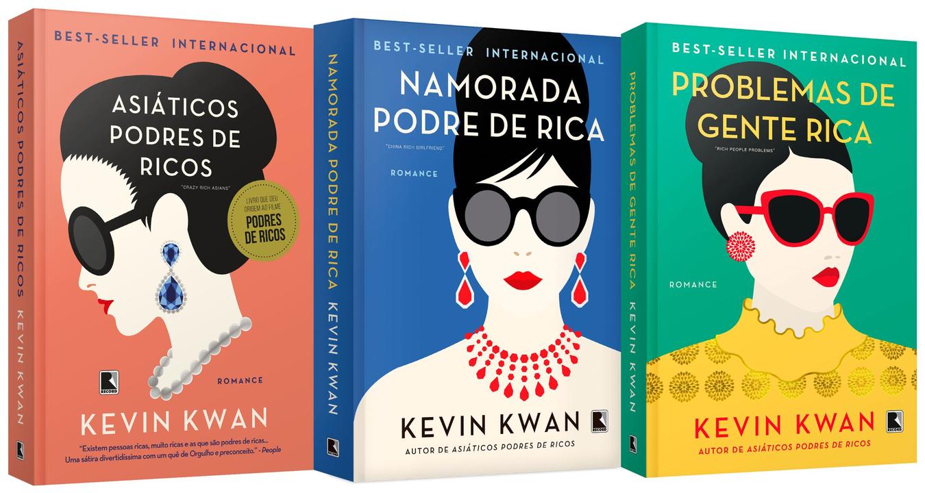 Livro - Box Podres de Ricos (acompanha brindes) - 2