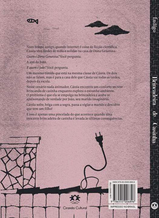 Livro - Brincadeira de casinha - 1