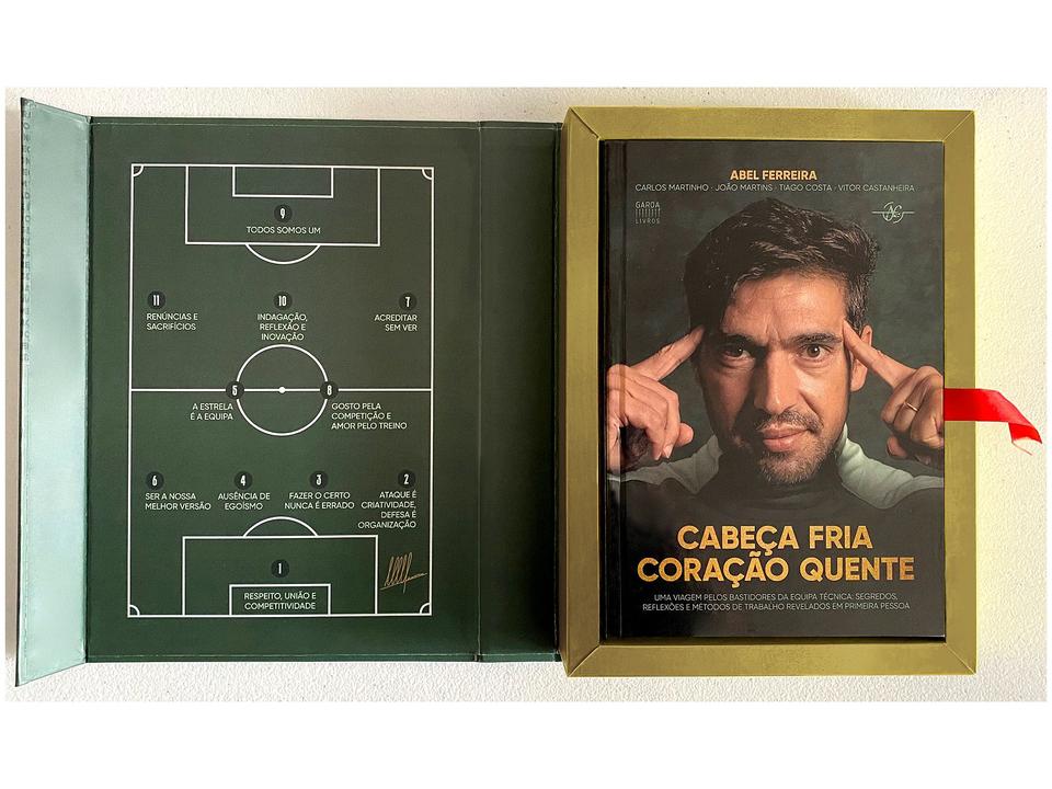 Livro Cabeça Fria Coração Quente - 2