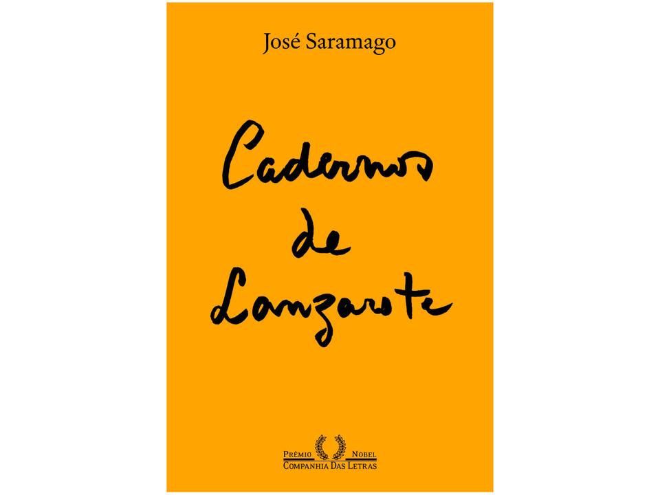 Livro Cadernos de Lanzarote José Saramago