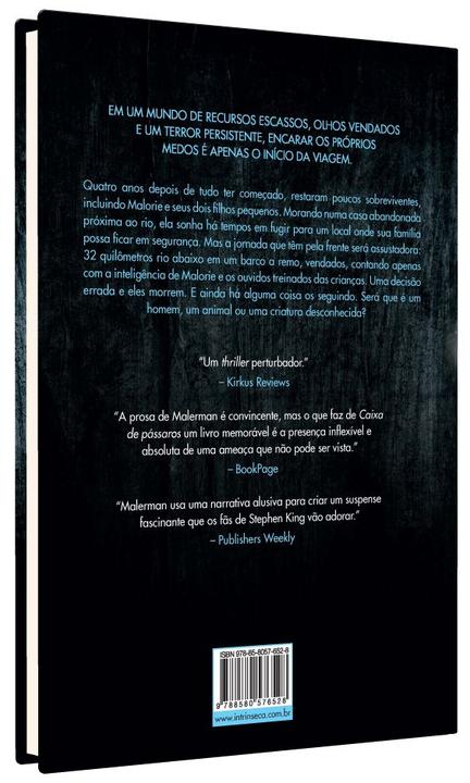 Livro - Caixa de pássaros - 1