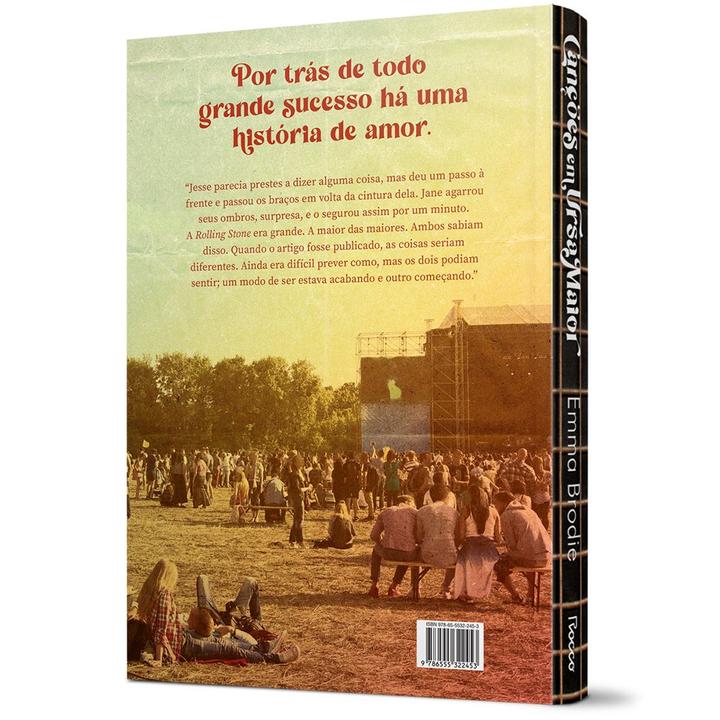 Livro - Canções em Ursa Maior - 3