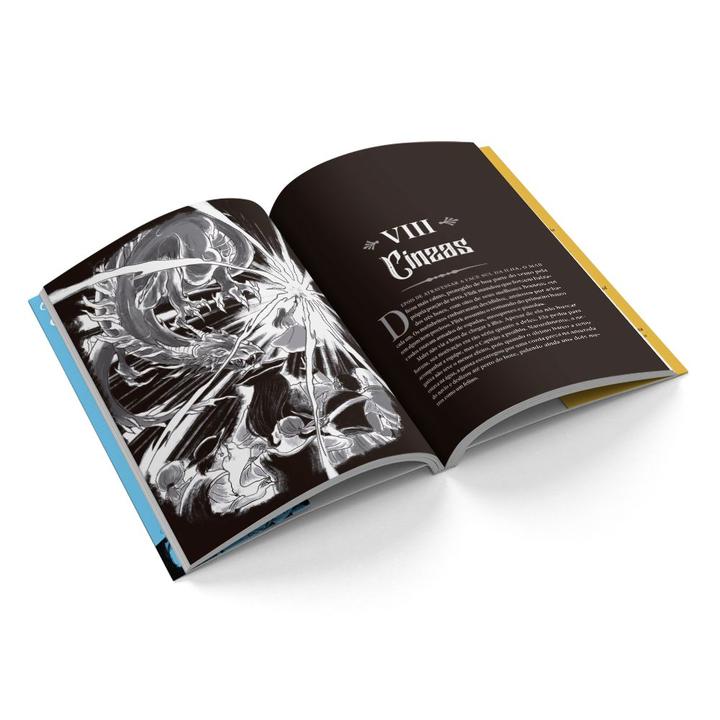 Livro - Capitão Flirk e o artefato dos cinco elementos - 4