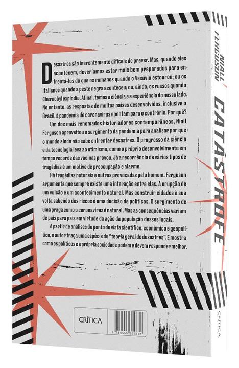 Livro - Catástrofe - 2