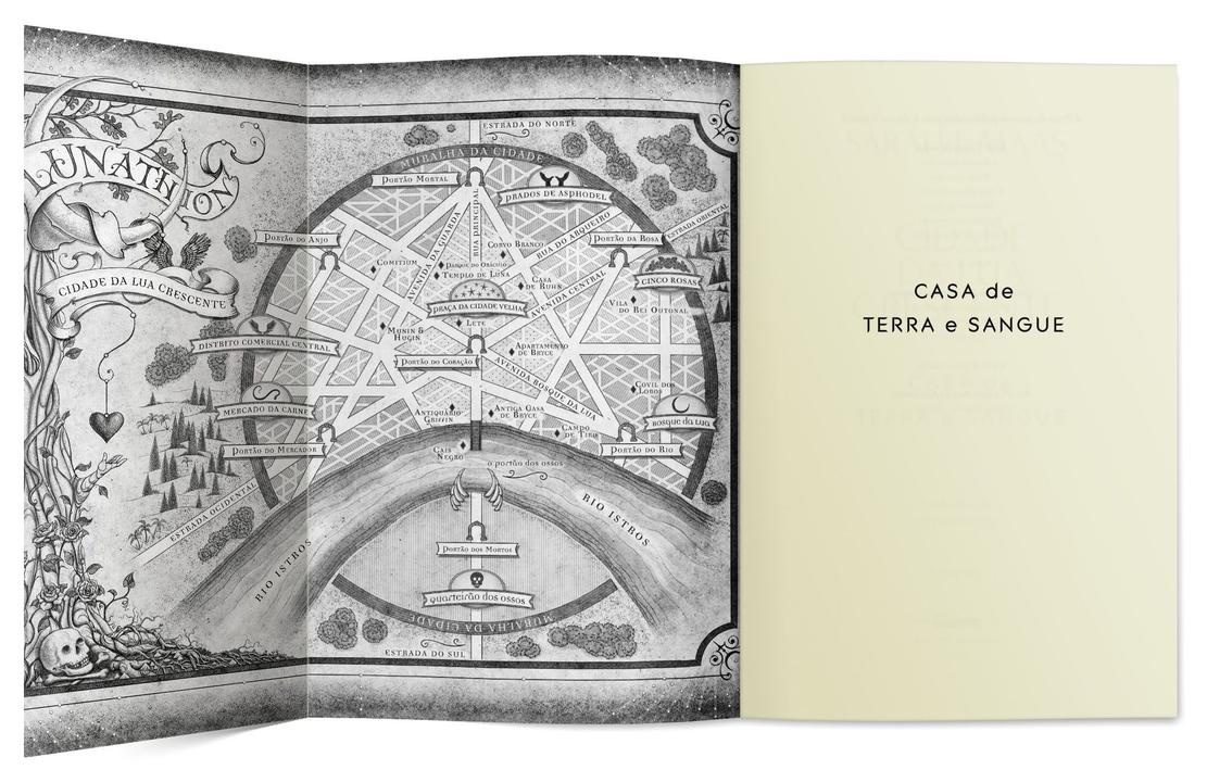 Livro - Cidade da Lua Crescente: Casa de terra e sangue (Vol. 1) - Edição Revista - 3