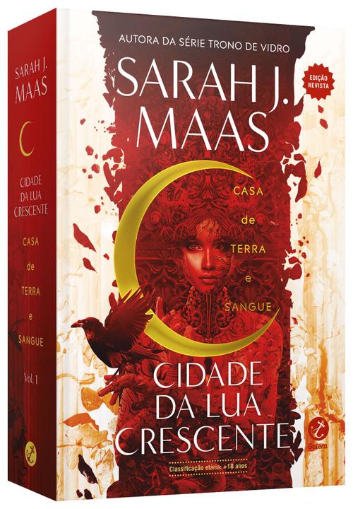 Livro - Cidade da Lua Crescente: Casa de terra e sangue (Vol. 1) - Edição Revista - 2