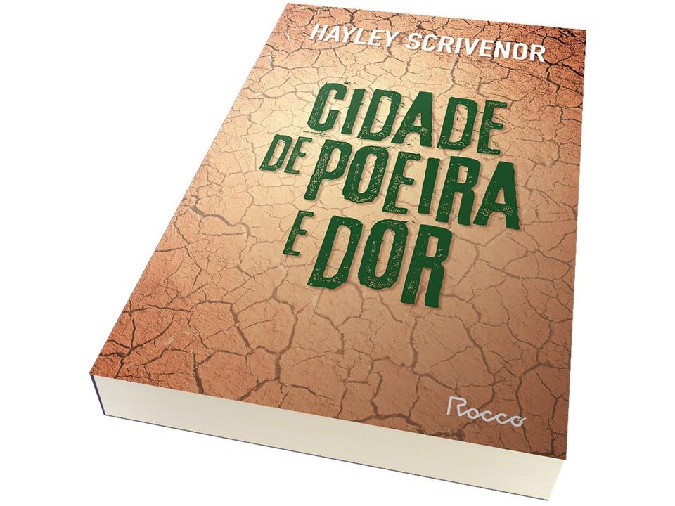 Livro Cidade de Poeira e Dor Hayley Scrivenor - 2