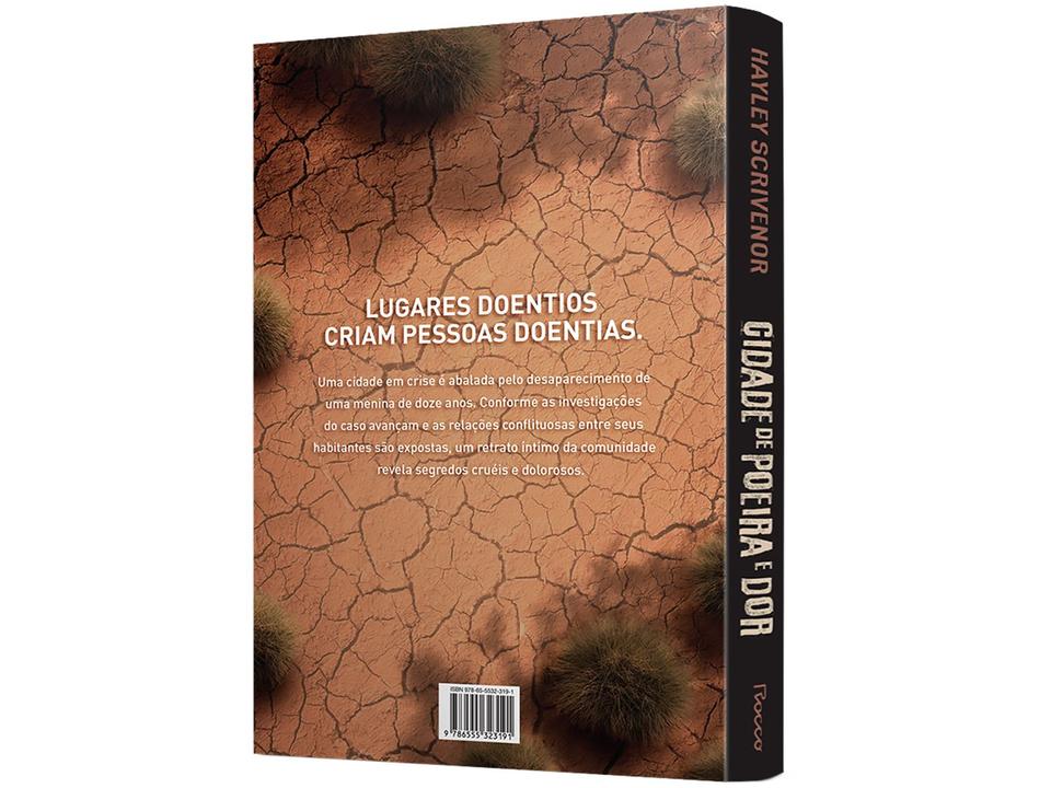 Livro Cidade de Poeira e Dor Hayley Scrivenor - 3
