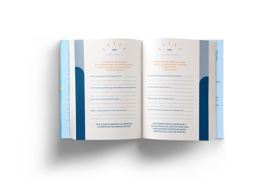 Livro - Cinco minutos de gratidão - 5