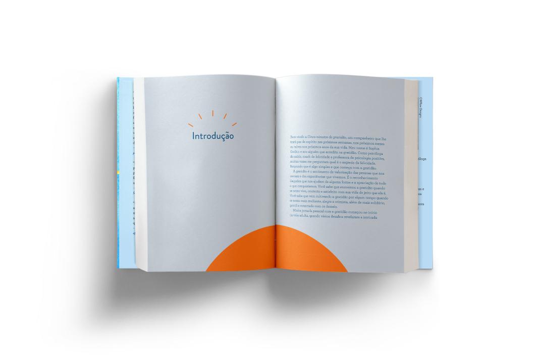 Livro - Cinco minutos de gratidão - 3
